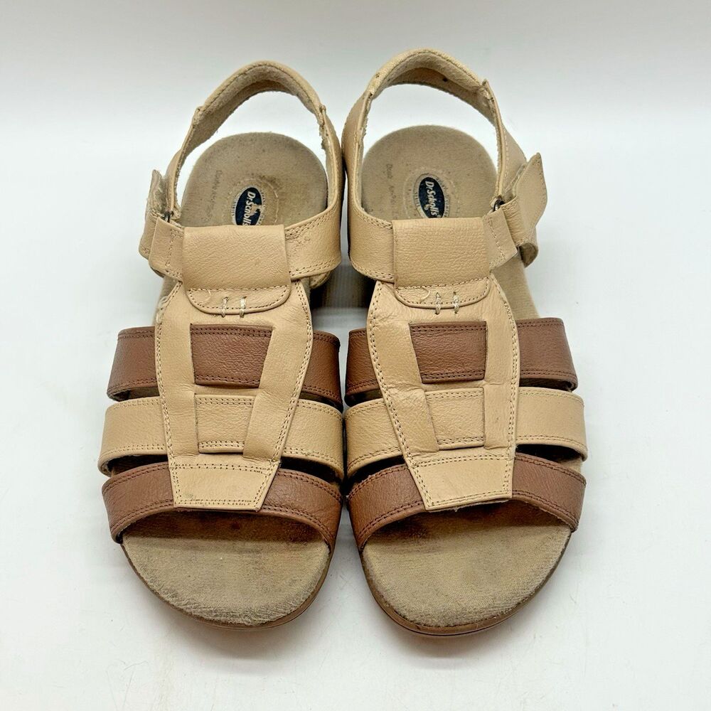 Dr. Scholl's Sandals Women's 7.5M Double Air Pillo Slingback Advanced Comfort - Picture 5 of 10
